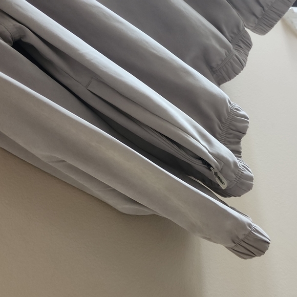 ProQuip WindShield Men's Jacket L Beige Weatherwear Removable Sleeves Full Zip - Picture 7 of 14